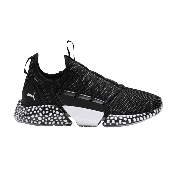 Puma Wmns Hybrid Rocket Runner 'Iron Gate' — Black/Iron Gate/White