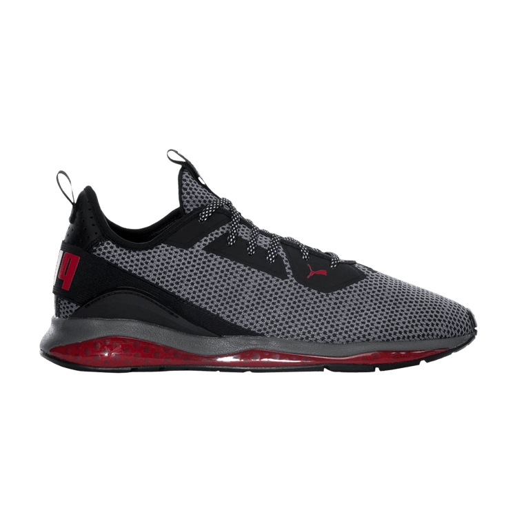 Puma Cell Descend 'Black Ribbon Red Aged Silver' — Black/Ribbon Red/Aged Silver