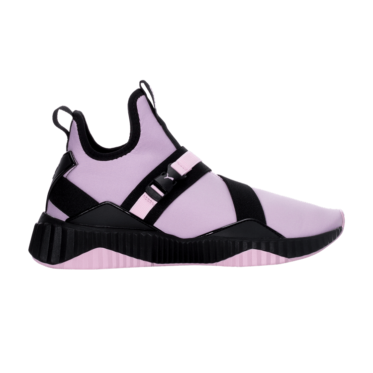 Puma Wmns Defy Mid Street 'Winsome Orchid' — Winsome Orchid/Black