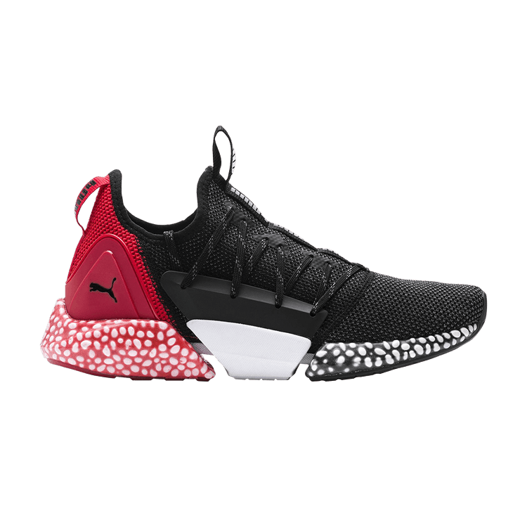 Puma Hybrid Rocket Runner JR 'Ribbon Red' — Black/Ribbon Red