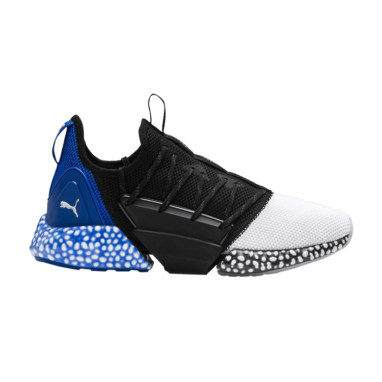 Puma Hybrid Rocket Runner JR 'Strong Blue' — White/Black/Strong Blue