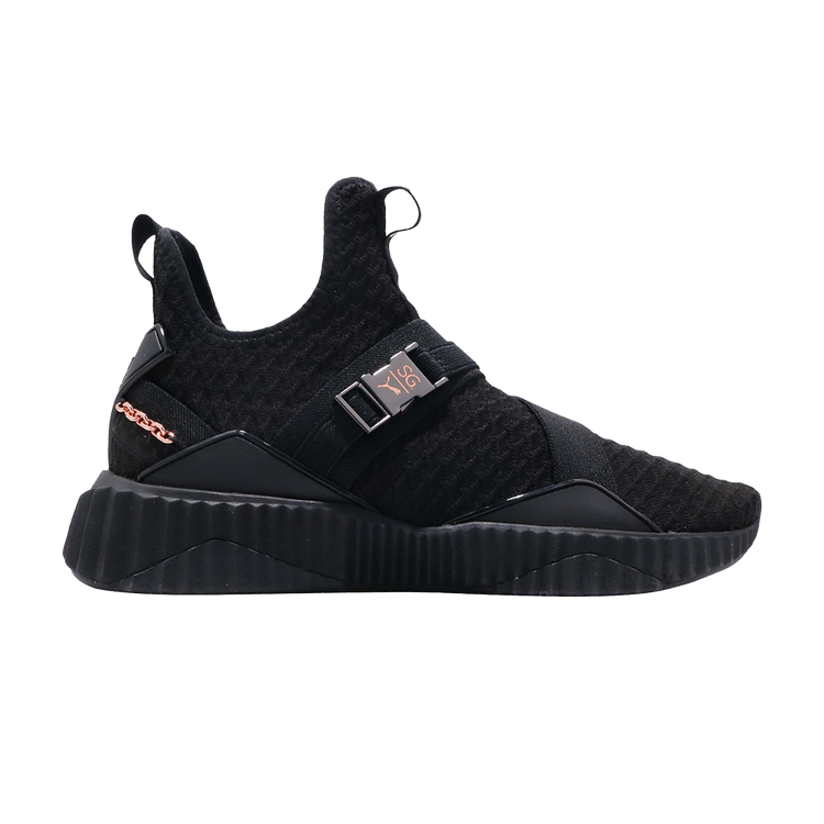 Selena Gomez x Puma Wmns Defy Mid 'Rose Gold' — Puma Black-Rose Gold