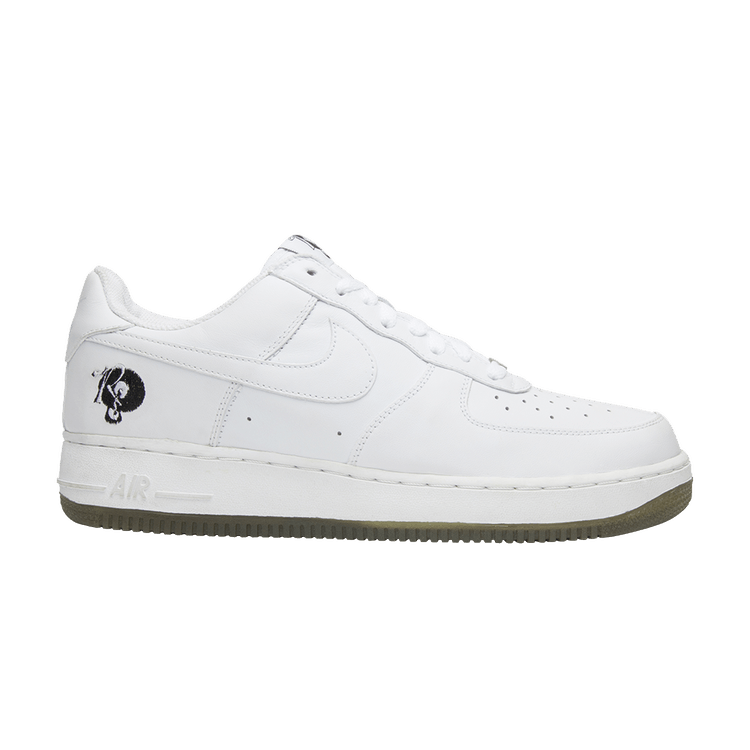 Nike Roc-A-Fella x Air Force 1 — White/White