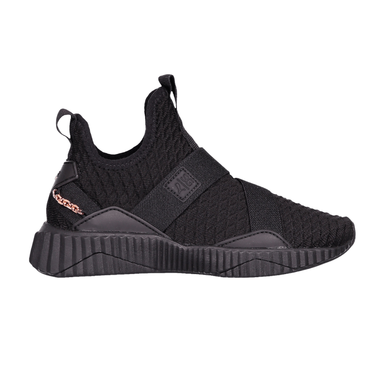 Selena Gomez x Puma Defy Mid Jr 'Black' — Black/Rose Gold
