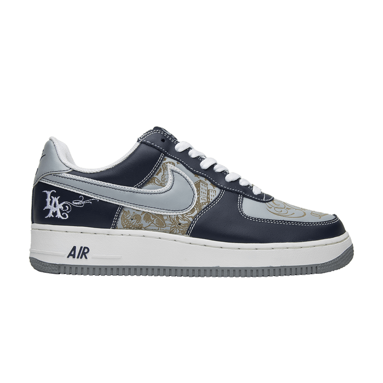 Nike Mr. Cartoon x Air Force 1 Low '03 'Clown' — Midnight Navy/Silver/White