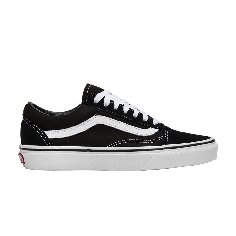 Vans Old Skool 'Black White' — Black/White