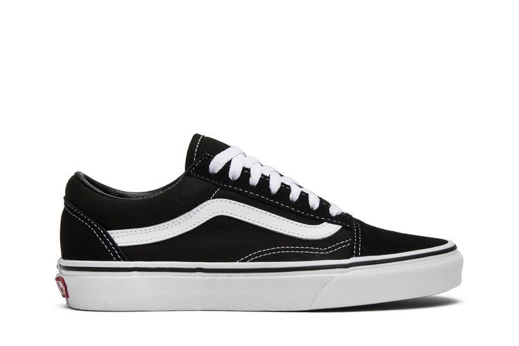 Vans Old Skool 'Black White' — Black/White