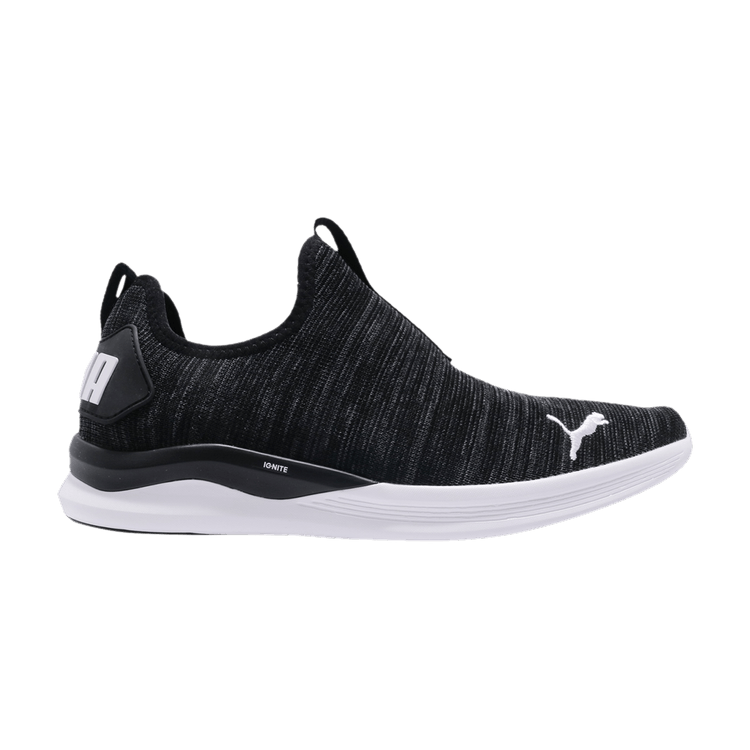 Puma Ignite Flash Summer Slip 'Black White' — Black/White