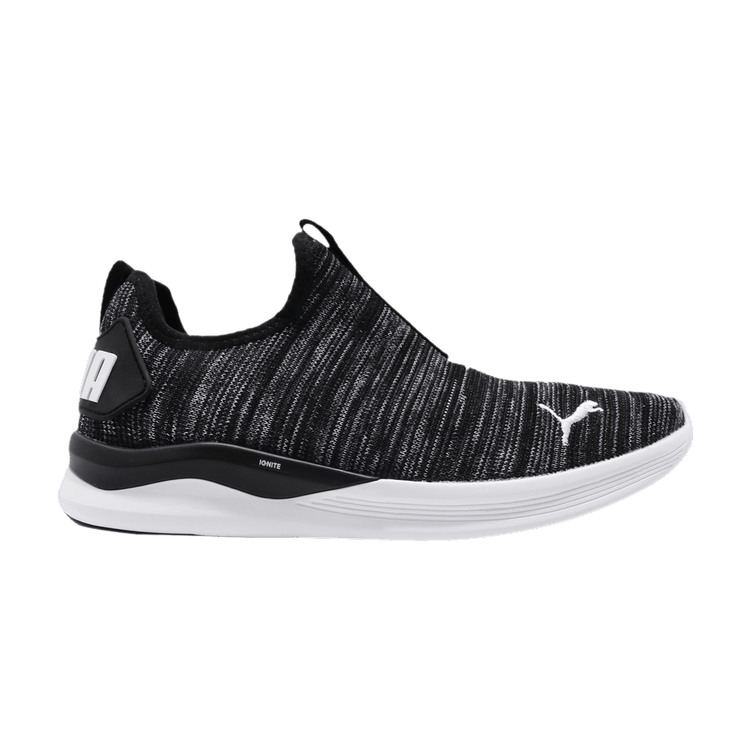 Puma Wmns Ignite Flash Summer Slip 'Black Asphalt' — Black/Asphalt/White