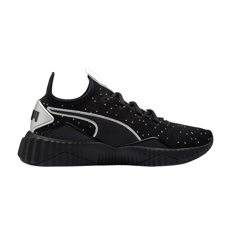 Puma Wmns Defy Speckle 'Black Silver' — Black/Silver