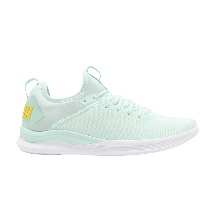 Puma Wmns Ignite Flash EvoKnit SR 'Faie Aqua' — Fair Aqua/Blazing Yellow