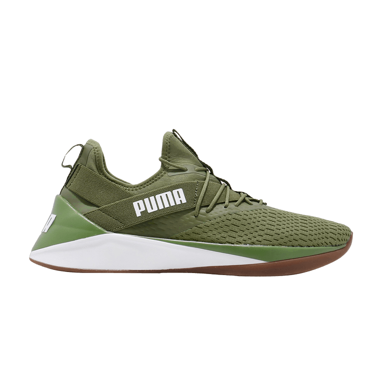 Puma Jaab XT Summer Mens 'Olivine' — Olivine/White