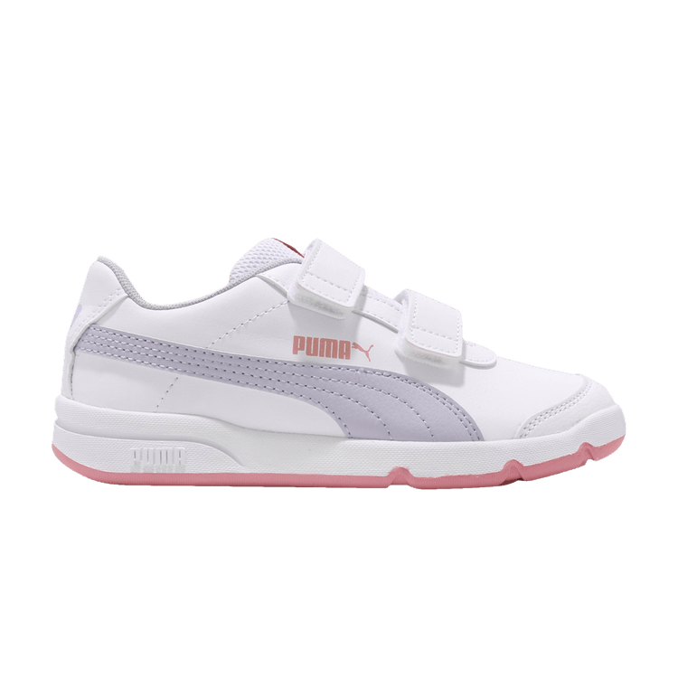 Puma Stepfleex 2 SL VE V PS 'Purple Heather' — White/Purple Heather/Peony