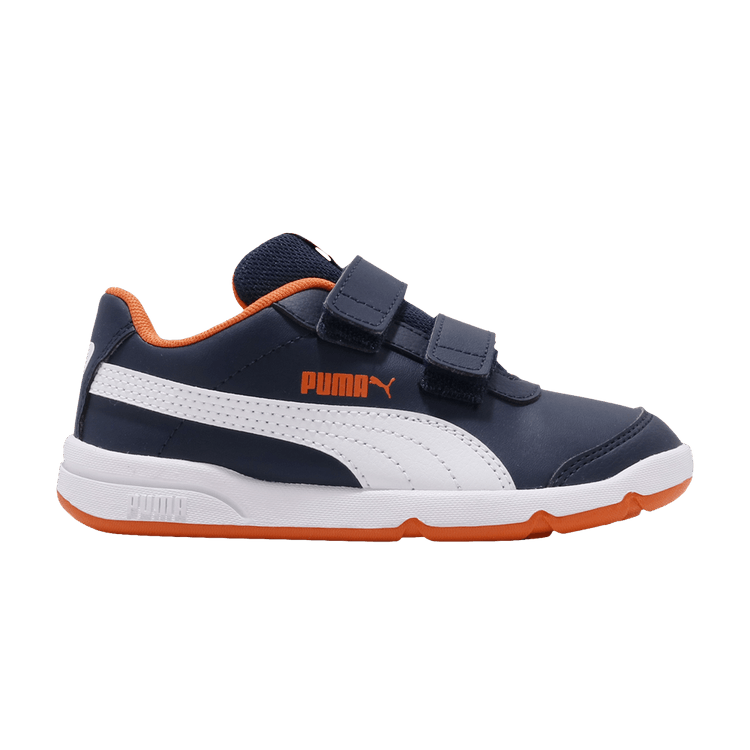 Puma Stepfleex 2 SL VE V PS 'Peacoat' — Peacoat/White/Firecrack