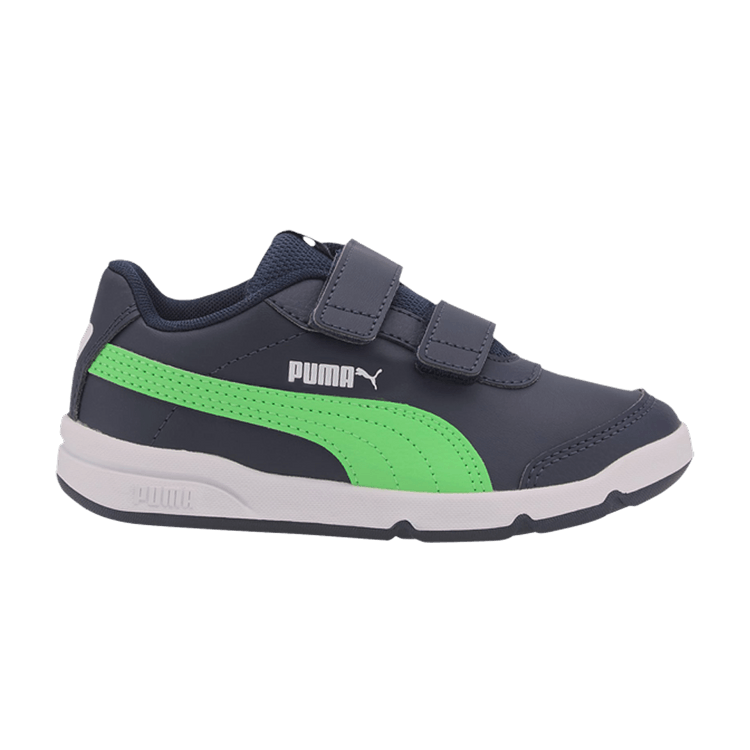 Puma Stepfleex 2 SL VE V PS 'Peacoat Summer Green' — Peacoat/Summer Green/White
