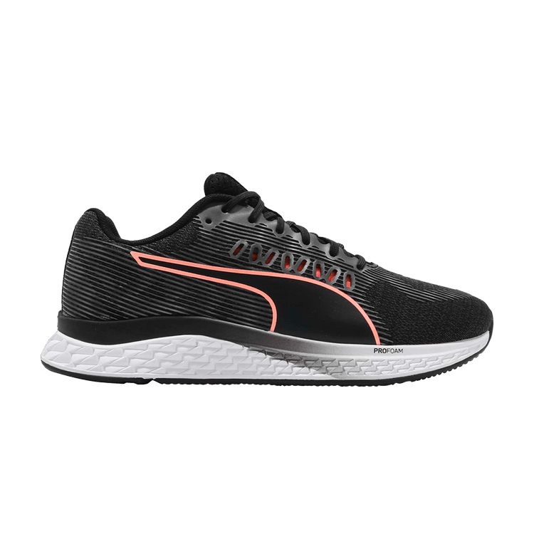 Puma Wmns Speed Sutamina 'Peach' — Black/Gray/Peach