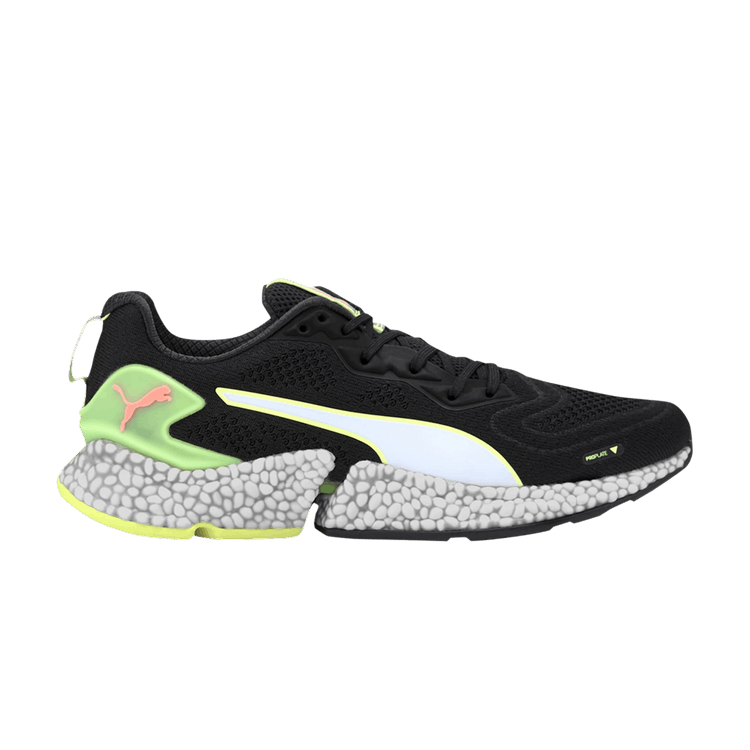 Puma Speed Orbiter 'Black Fizzy Yellow' — Black/Fizzy Yellow/White