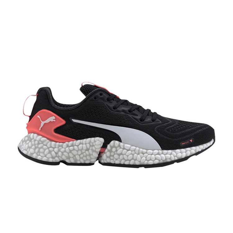 Puma Wmns Speed Orbiter 'Black Pink Alert' — Black/Pink Alert/Green