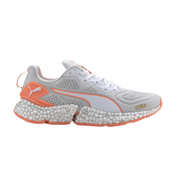 Puma Wmns Speed Orbiter 'Fizzy Orange' — White/Yellow Alert/Fizzy Orange