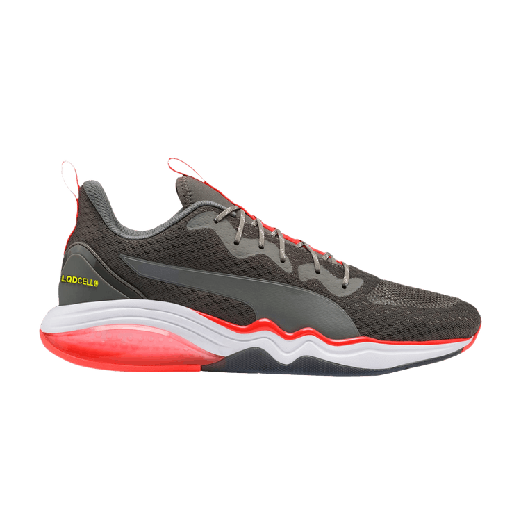 Puma LQDCELL Tension 'Castlerock Energy Red' — Castlerock/Energy Red/Yellow Alert