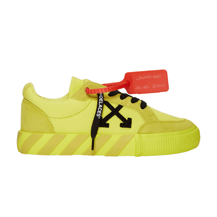 Off-White Vulc Sneaker 'Yellow' — Yellow/Black
