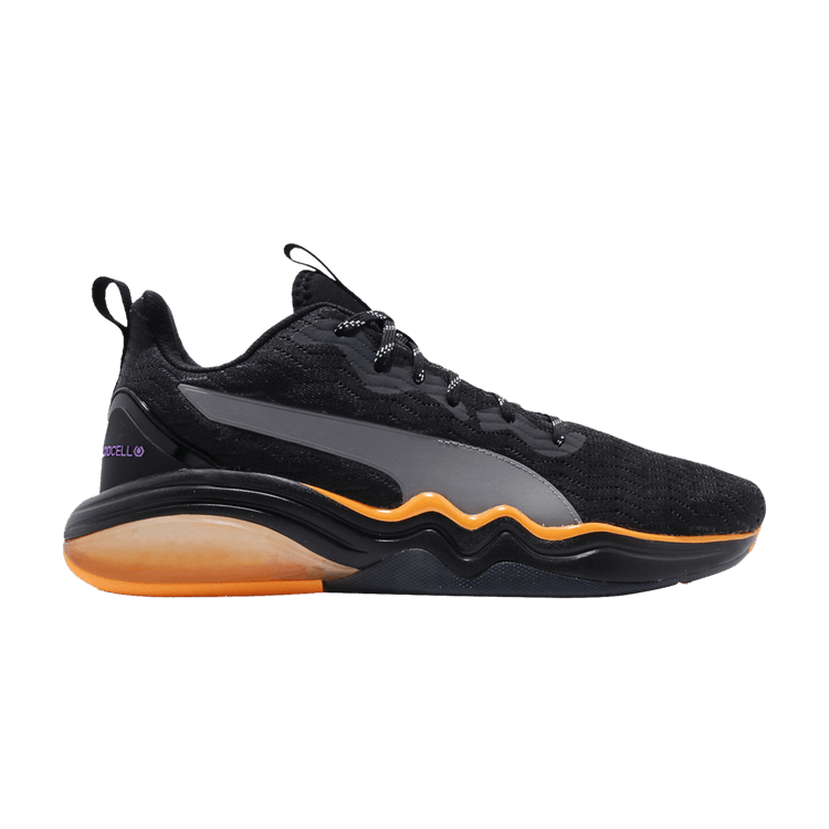 Puma LQDCELL Tension Rave 'Orange Alert' — Black/Orange Alert