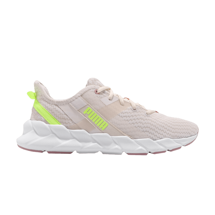 Puma Wmns Weave Shift XT 'Pastel Parchment' — Pastel Parchment/White