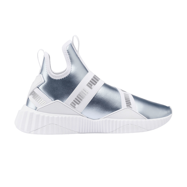 Puma Wmns Defy Mid 'Metallic Heather' — Heather/White