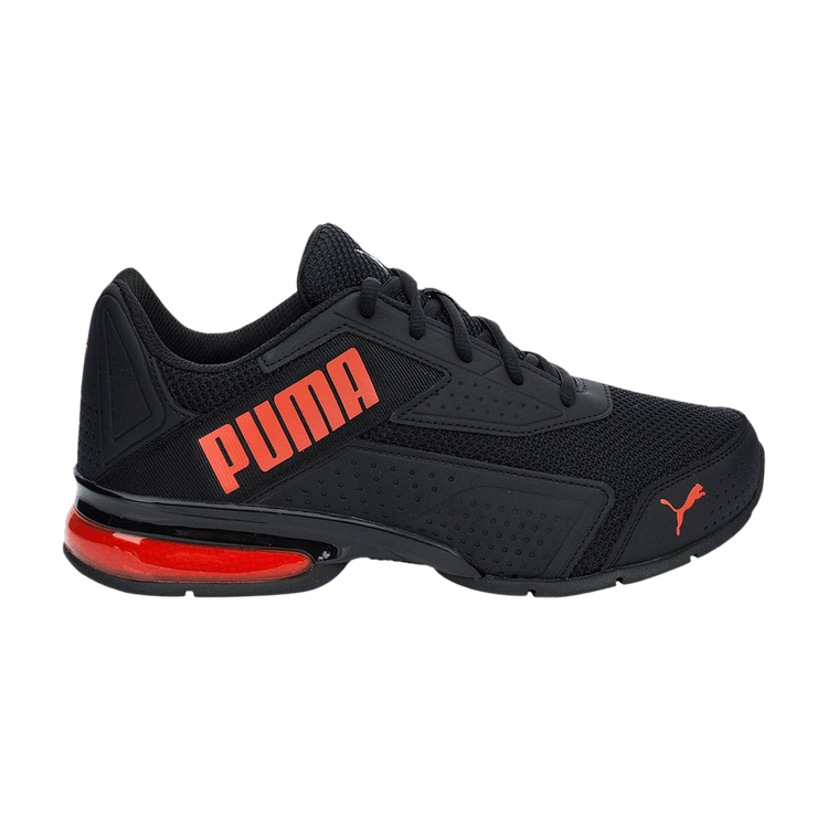 Puma Leader VT Bold 'Black High Risk Red' — Black/High Risk Red