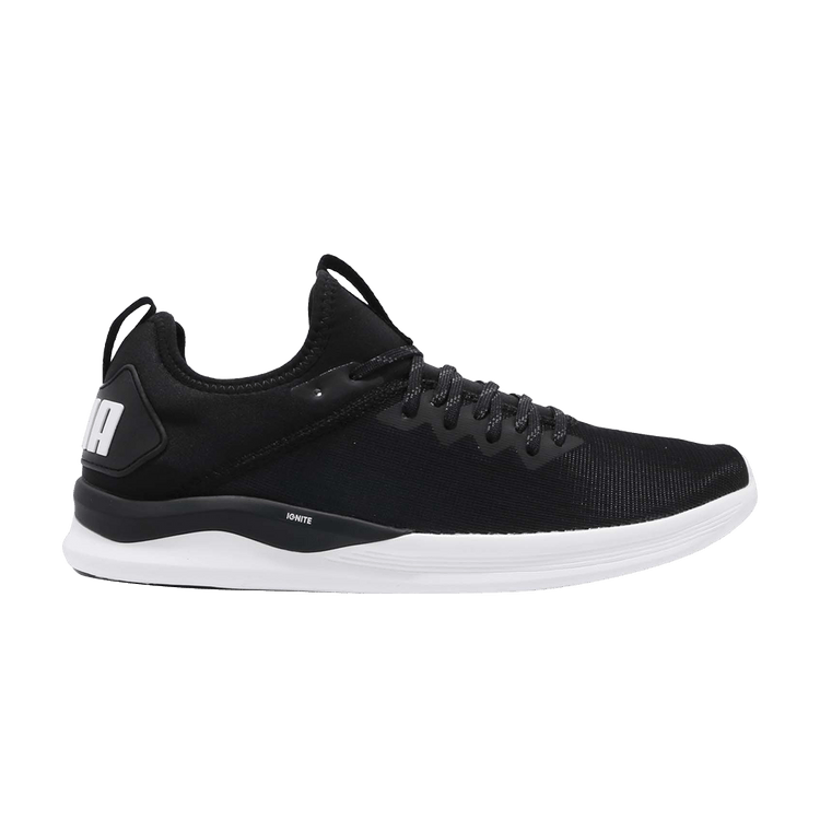 Puma Ignite Flash Mesh 'Asphalt' — Asphalt/White