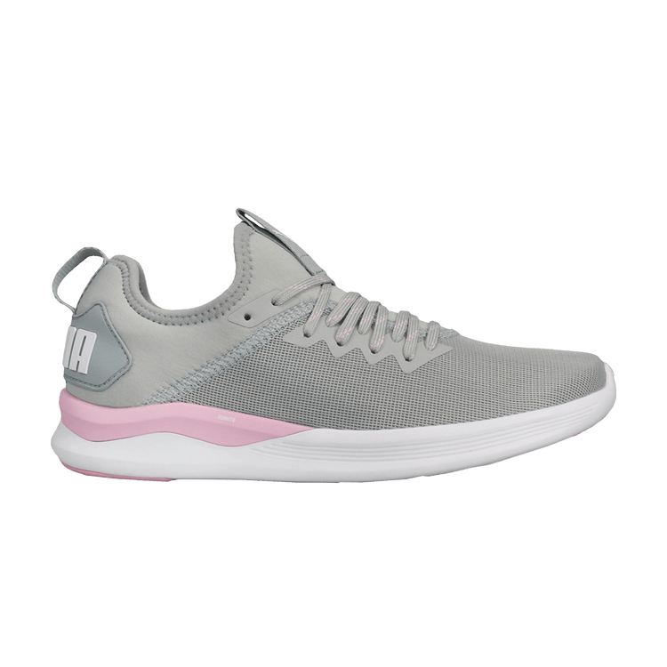 Puma Wmns Ignite Flash Mesh 'Quarry' — Quarry/White