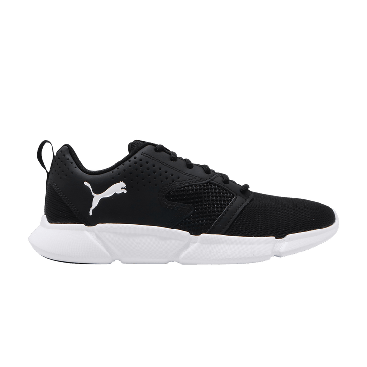 Puma Interflex Modern 'Black' — Black/White