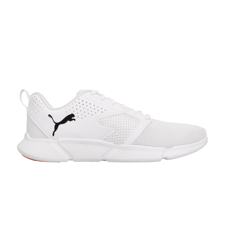 Puma Interflex Modern 'White' — White/Black/Nrgy Red