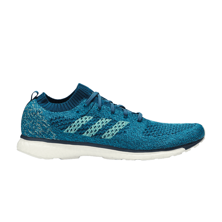 Parley x adidas Adizero Boost Primeknit 'Blue Night' — Blue Night/Energy Aqua