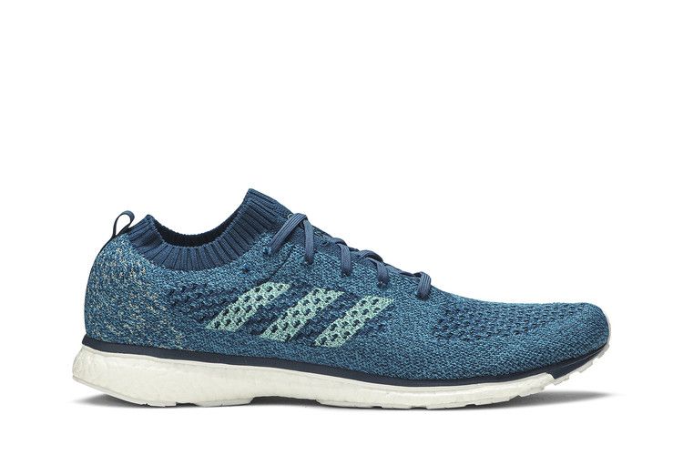 Parley x adidas Adizero Boost Primeknit 'Blue Night' — Blue Night/Energy Aqua