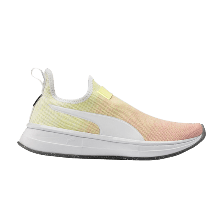 Puma Wmns SG Slip-On 'Sunrise' — Yellow/Peach Bud/White