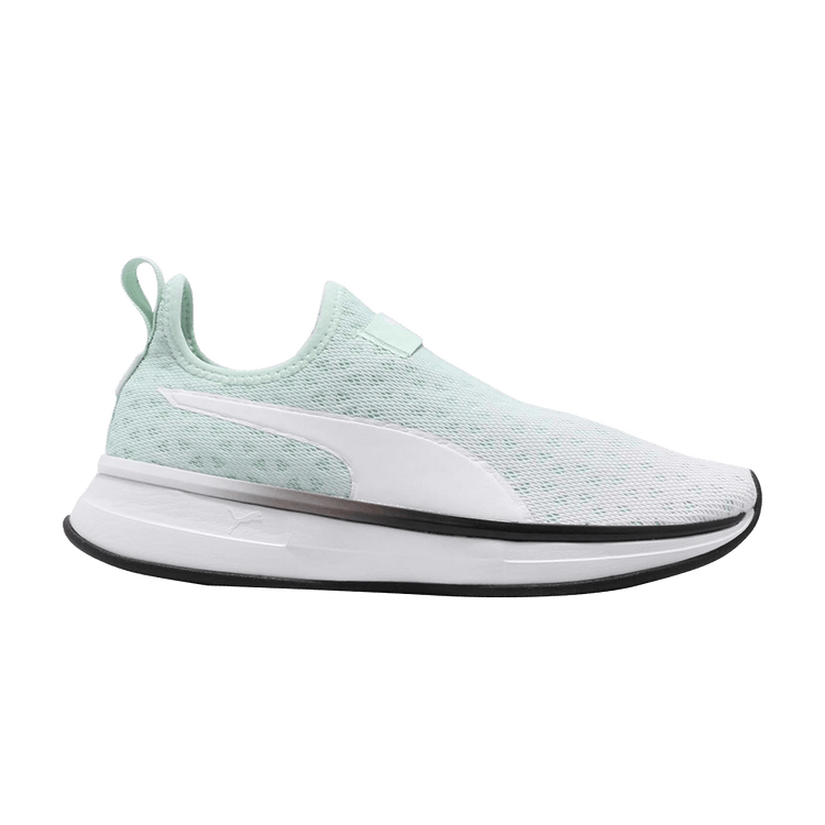 Puma Wmns SG Slip-On Bright Fade 'Fair Aqua' — Fair Aqua/Black