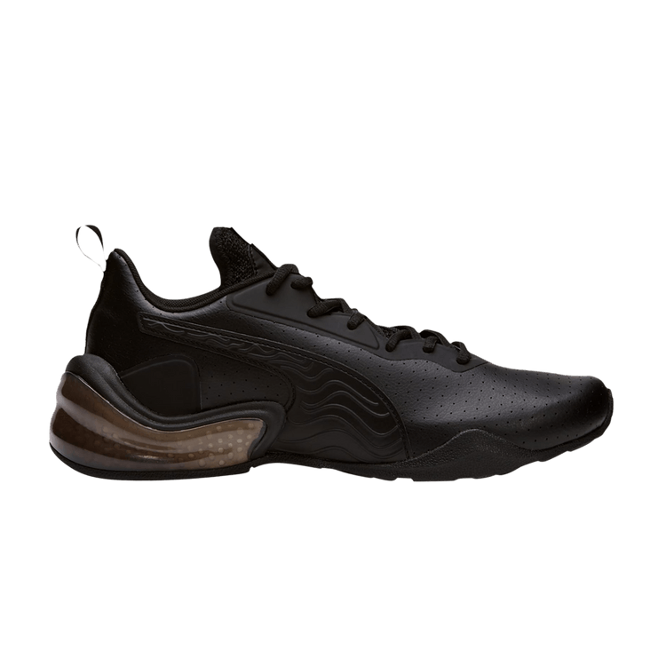 Puma LQDCELL Challenge Perf 'Black Castlerock' — Black/Castlerock