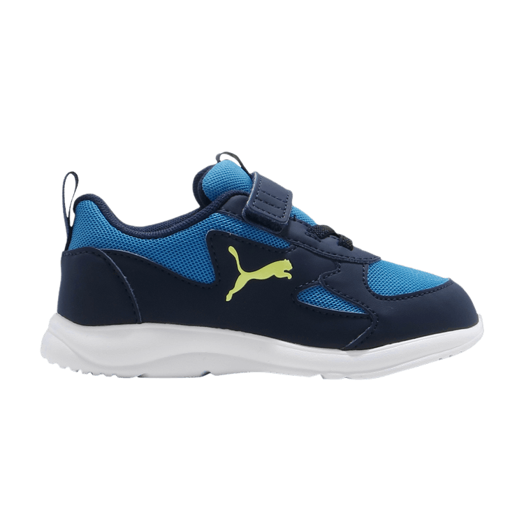 Puma Fun Racer AC Infant 'Dresden Blue' — Peacoat/Dresden Blue