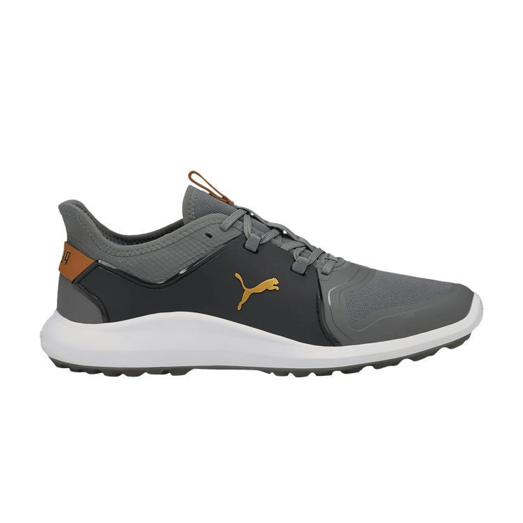 Puma Ignite Fasten8 'Quiet Shade' — Quiet Shade/Gold/Black
