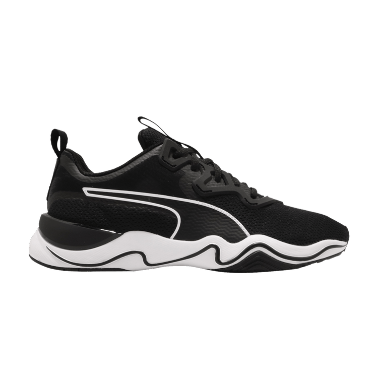 Puma Wmns Zone XT 'Black' — Black/White