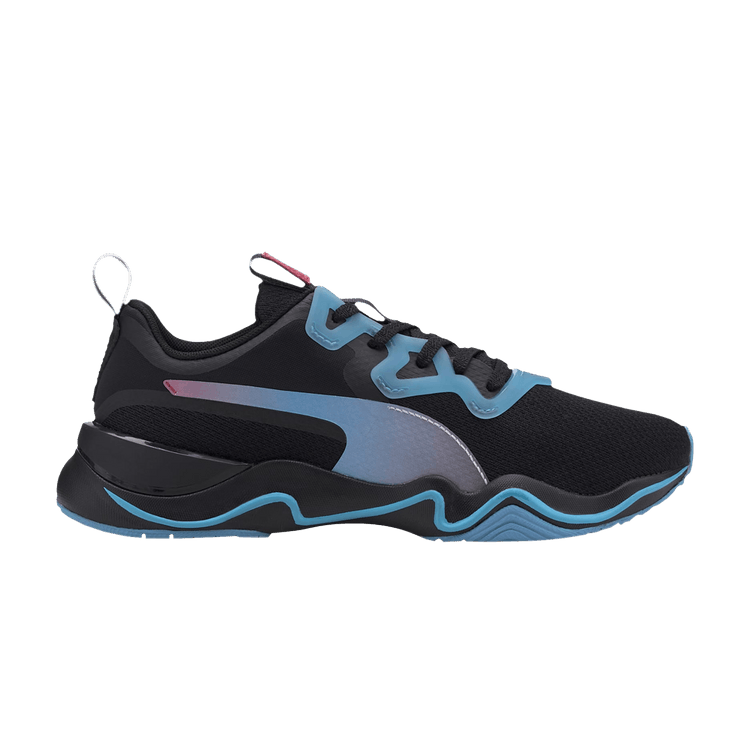 Puma Wmns Zone XT Jelly 'Ethereal Blue' — Black/Ethereal Blue