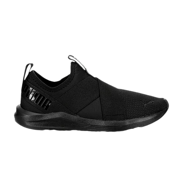 Puma Wmns Prowl Slip-On 'Black' — Black