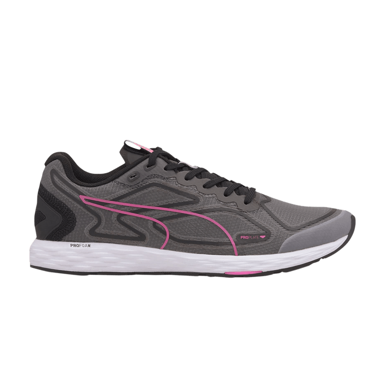 Puma Wmns Speed 300 Racer 2 'Black Luminous Pink' — Black/Luminous Pink