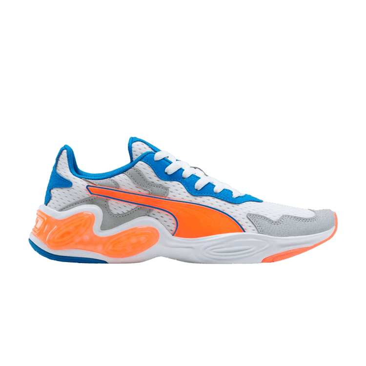 Puma Cell Magma 'White Lava Blast' — White/Lava Blast/Blue
