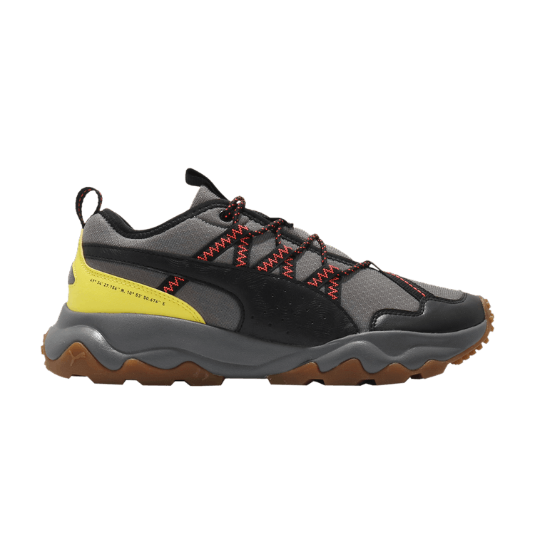 Puma Ember Trail 'Castlerrock' — Castlerock/Black/Lava Blast