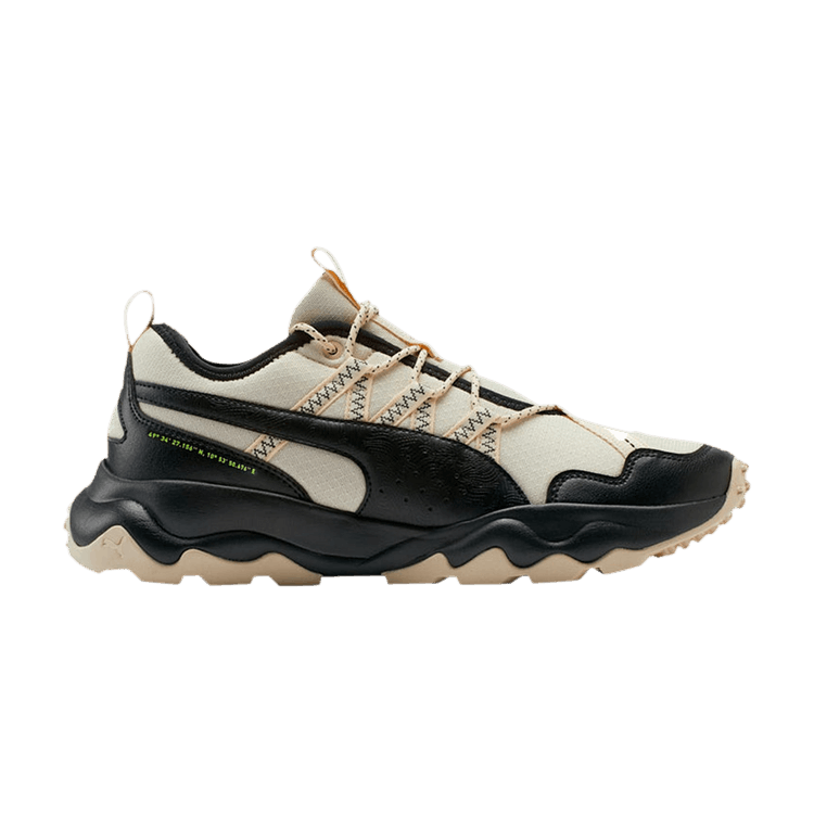 Puma Ember Trail 'Tapioca' — Tapioca/Black