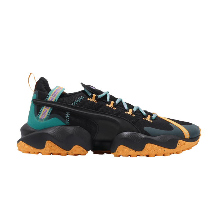 Puma Erupt TRL 'Blue Turouoise' — Black/Blue Turquoise