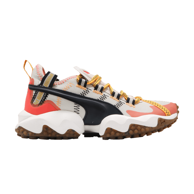 Puma Erupt TRL 'Overcast' — Overcast/Nrgy Red