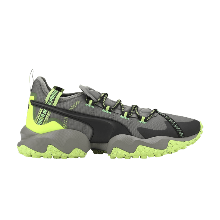 Puma Erupt Trail 'Grey Fizzy Yellow' — Ultra Grey/Fizzy Yellow